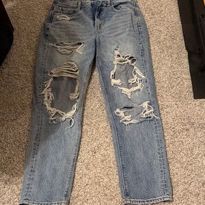 American Eagle Highest Rise Mom Jean